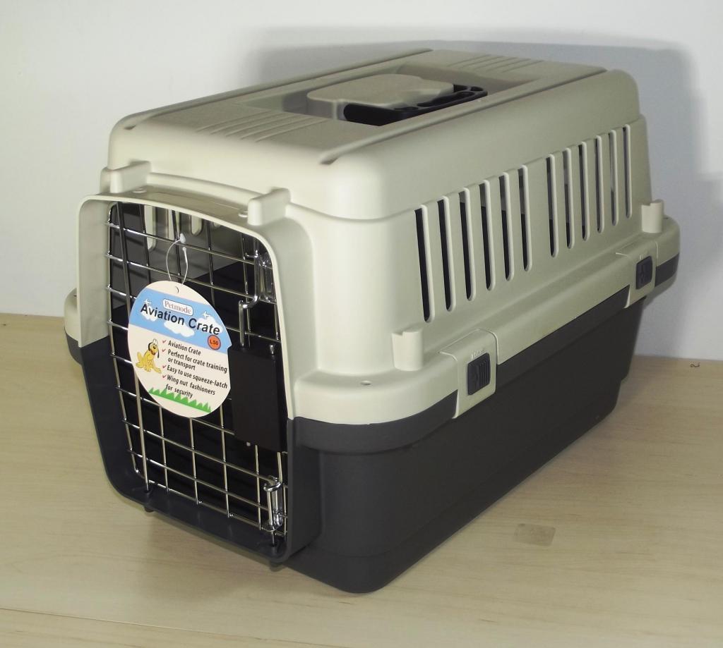Kennel Transportador Pet Mode L50 – Gris