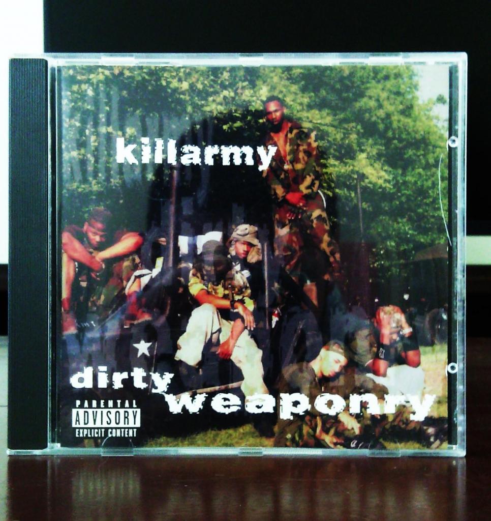 Killarmy / Dirty Weaponry cd Rap album