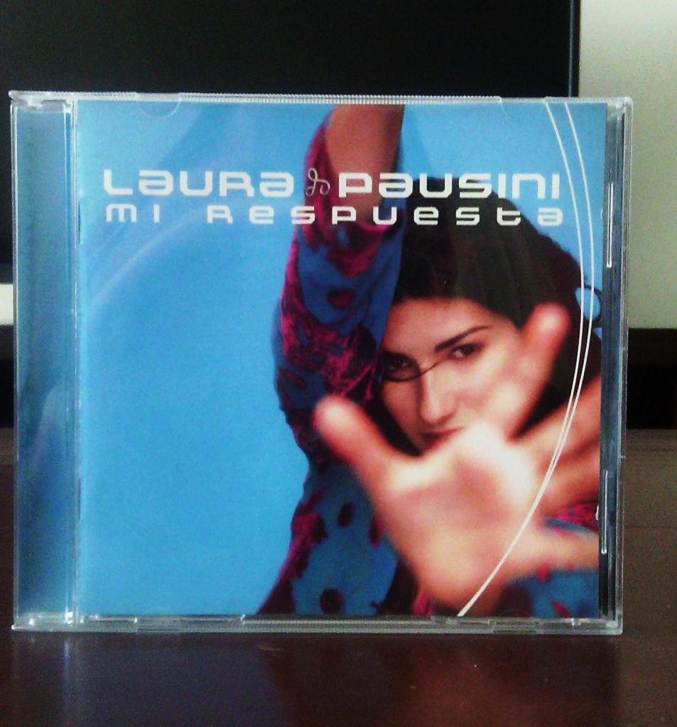 Laura Pausini / Mi Respuesta cd album