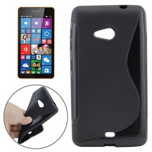 Line Anti-slip Frosted Tpu Protective Case Para Microsoft