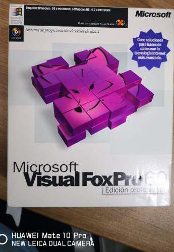 Microsoft Visual Foxpro 6.0 Profesional - Original