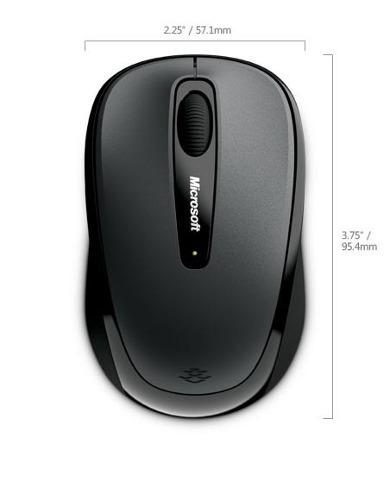 Mouse Inalambrico Microsoft 3500