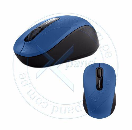 Mouse Óptico Inalámbrico Microsoft Mobile 3600, 1000 Dpi,