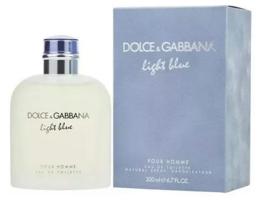 Perfume Dolce Gabbana 200 ml hombre