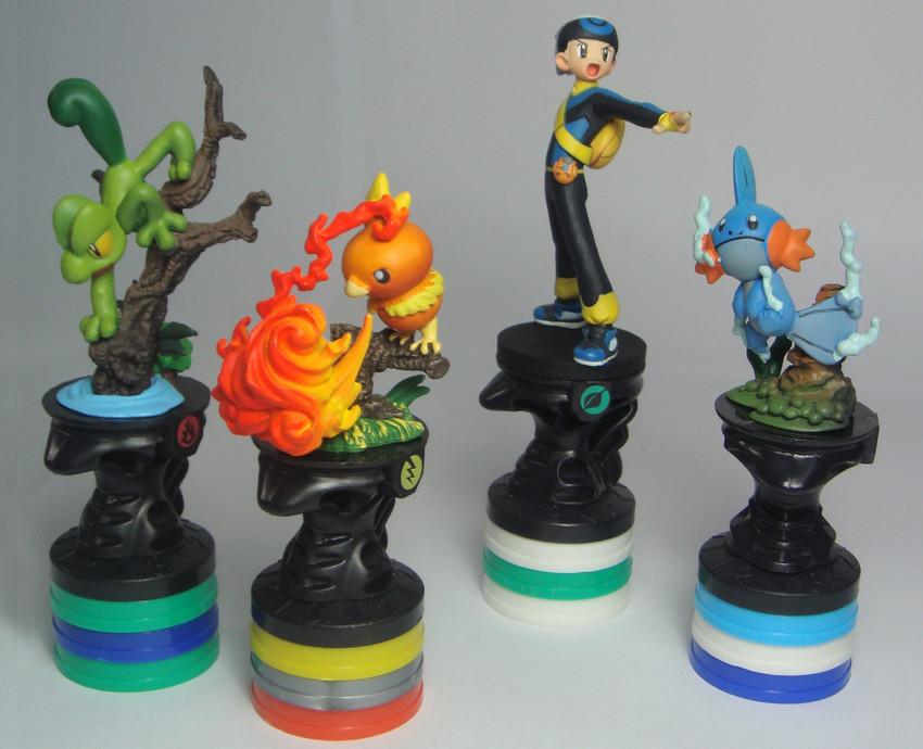 Pokemon miniaturas