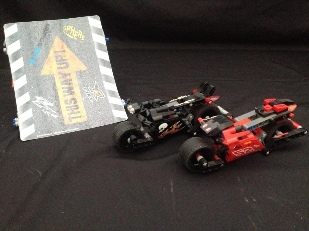REMATO Lego Racers  Jump Riders