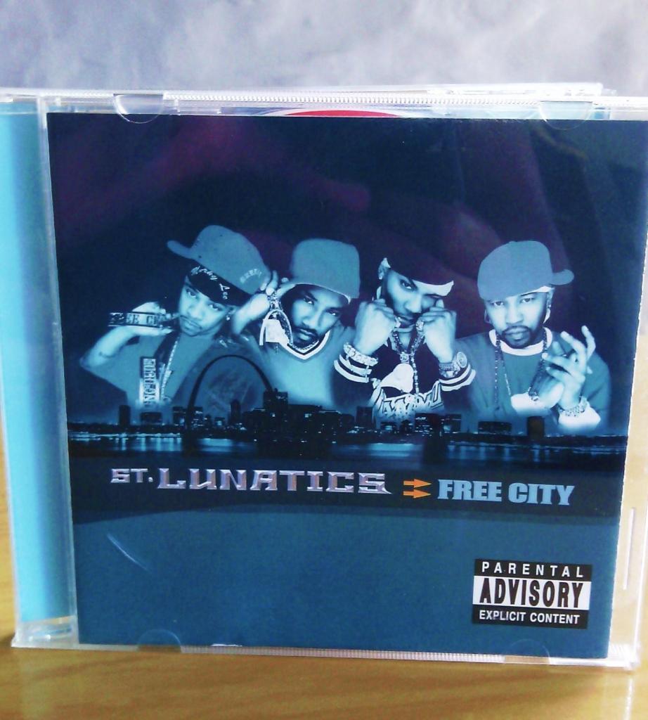 St. Lunatics Free City cd Rap