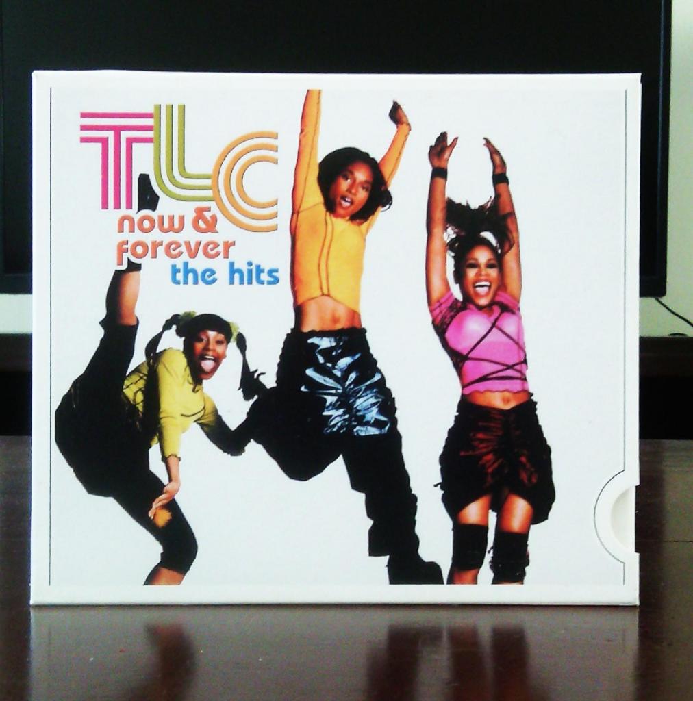 TLC / Now Forever The Hits /cd digipack