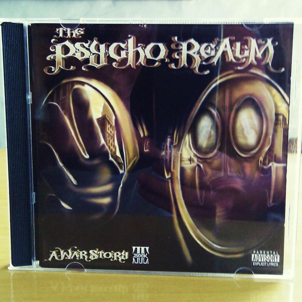 The Psycho Realm / A War Story Book 2 / cd album