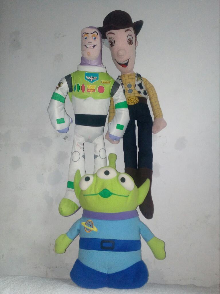 Toy Story Woody Buzz Lightyear Y Marcian
