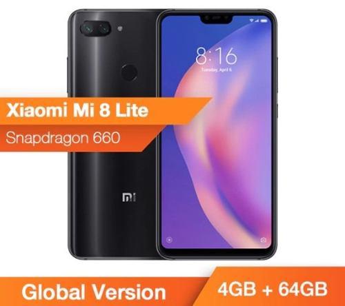 Xiaomi Mi 8 Lite 4gb 64gb Versión Global - Stock + Tienda