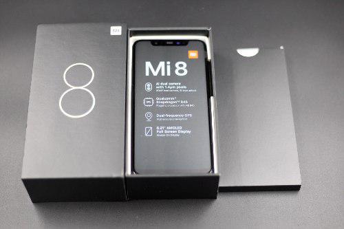 Xiaomi Mi 8 Negro, Version Global. 6gb De Ram Y 128gb Rom