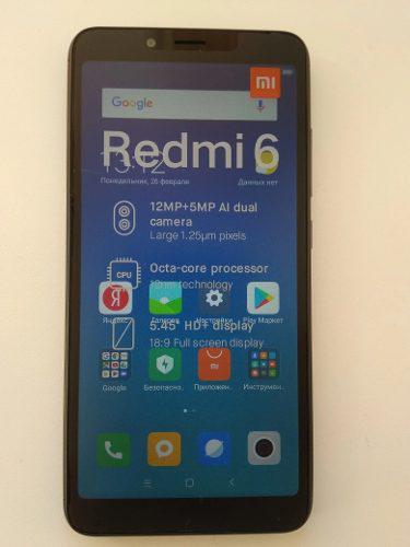 Xiaomi Redmi 6 3gb//32gb