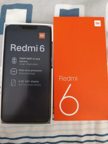 Xiaomi Redmi 6 - 64gb 4gb Ram Negro Nuevo En Caja
