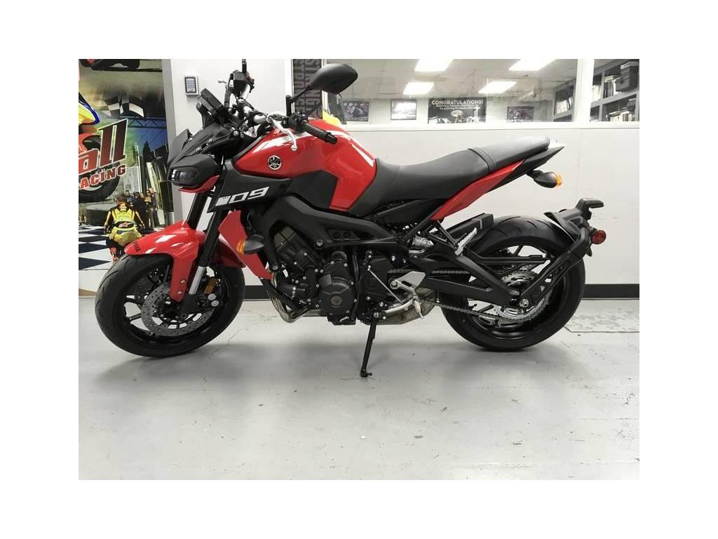  Yamaha MT 09 ABS