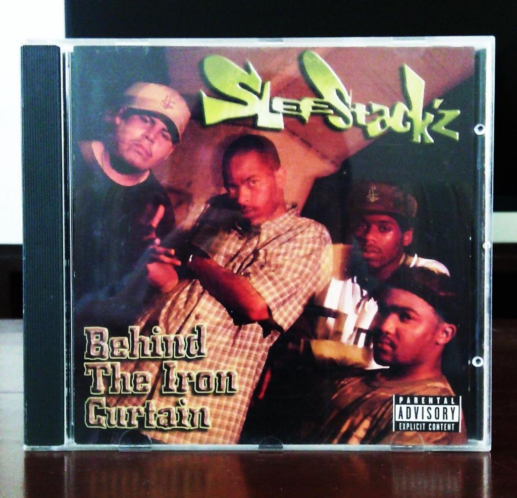 sleestack'z / Behind The Iron Curtain cd Rap album