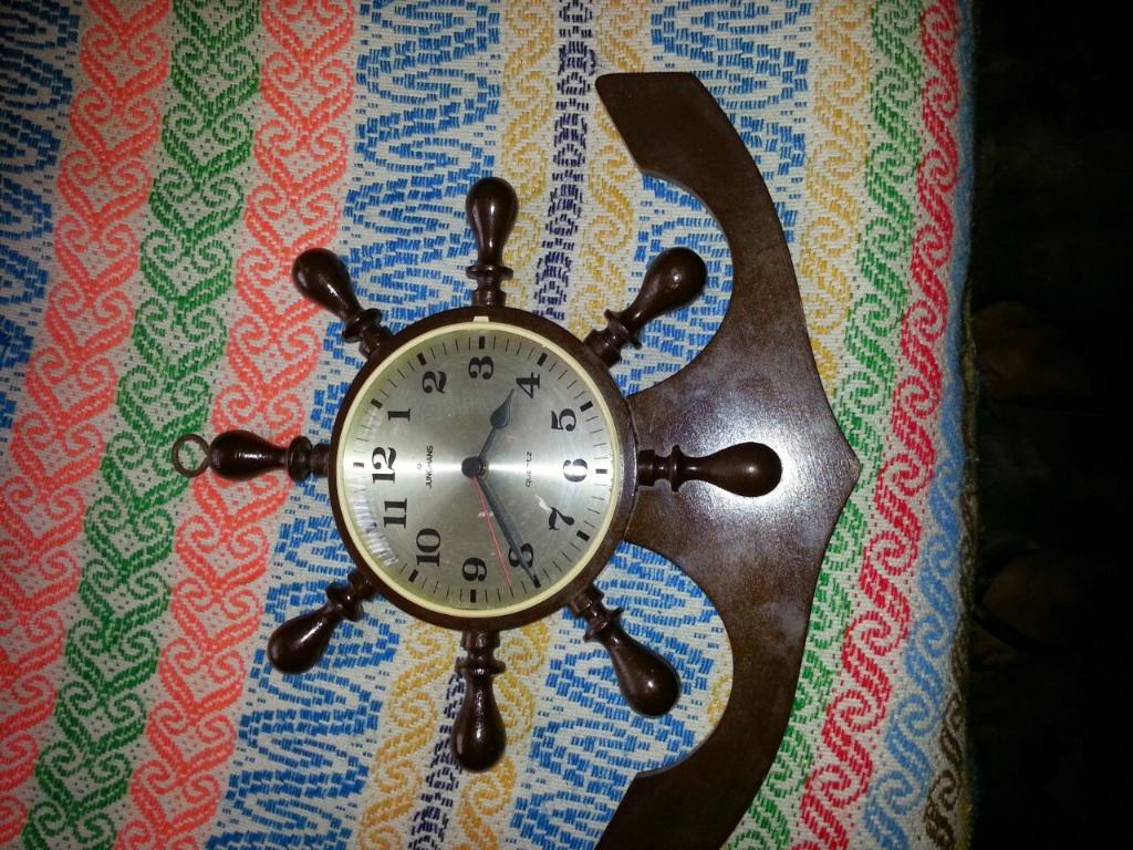 Antiguo Reloj de Pared Junghans
