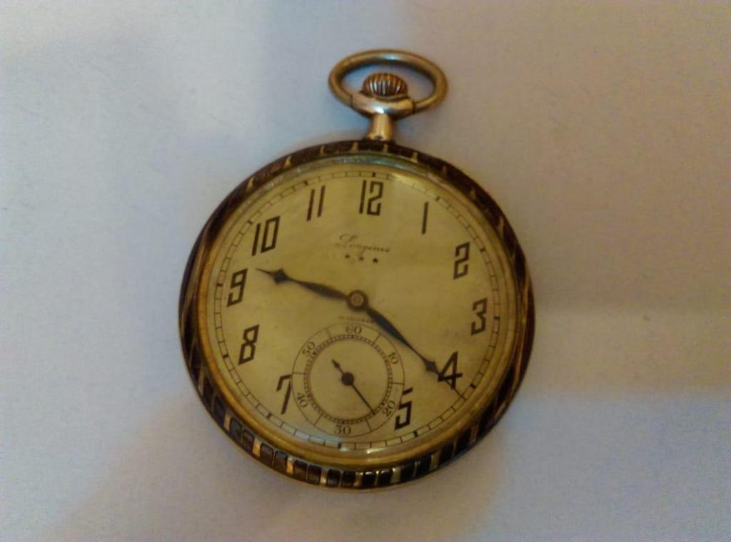 Antiguo reloj Longines 3 estrellas premio bruselas