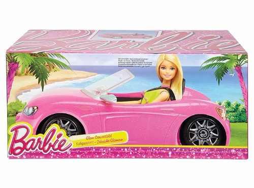 Auto Convertible Barbie