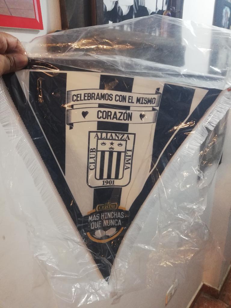 Banderin Del Club Alianza Lima COLECCION