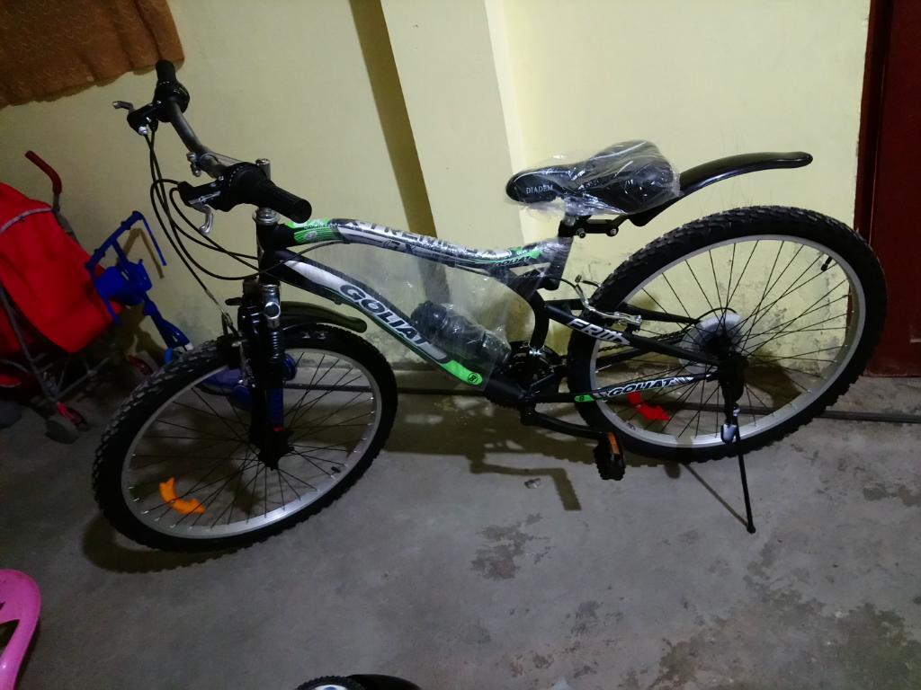 Bicicleta Goliat Nuevo