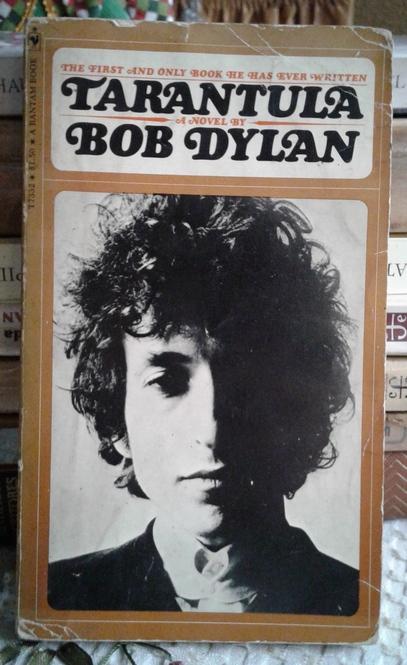 Bob Dylan Tarantula  EN INGLÉS POESÍA BEAT