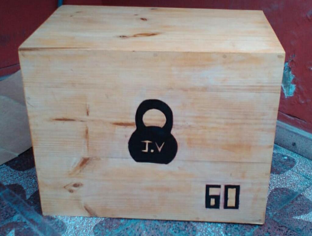 Cajon Pliometrico 250soles