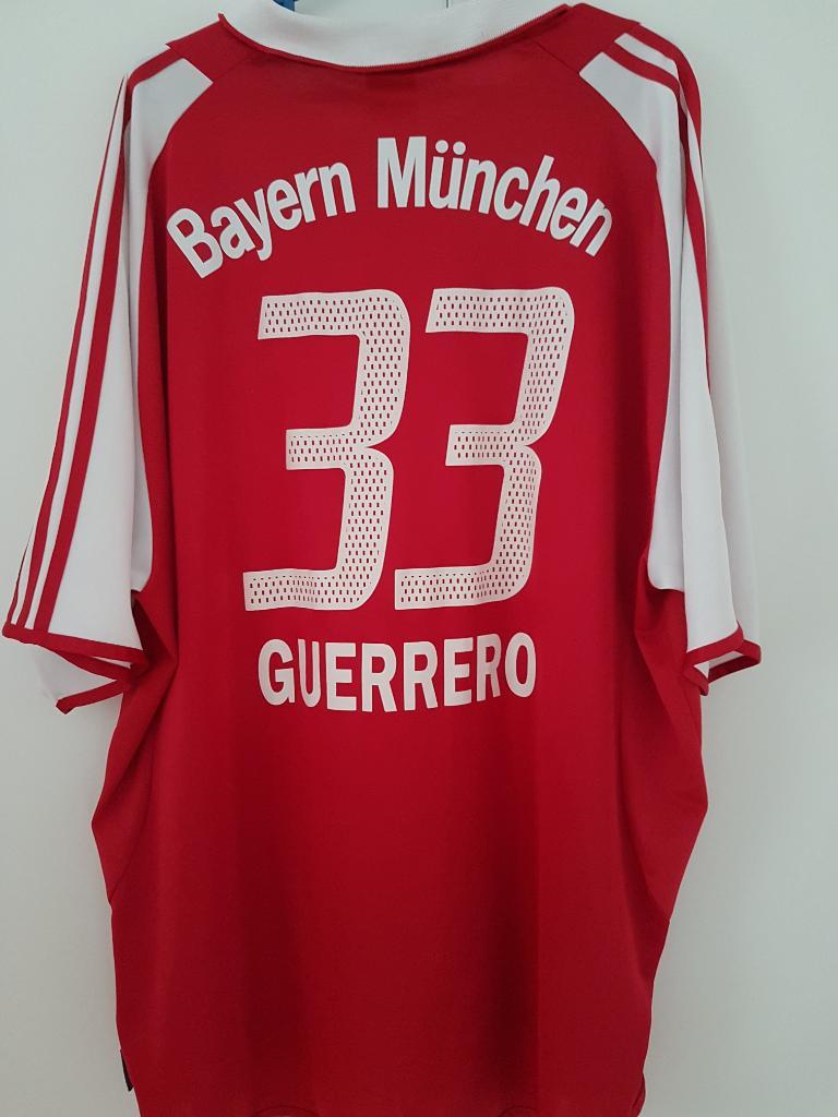 Camiseta de Colección Paolo Guerrero