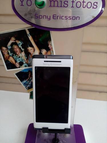 Celular Sony Ericcson Aino U10 8.0 Mgpxl Wifi A Pedido