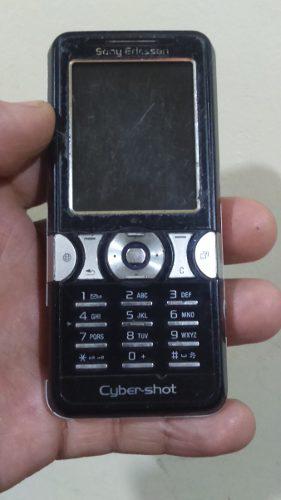 Celular Sony Ericsson K550 Operador Libre