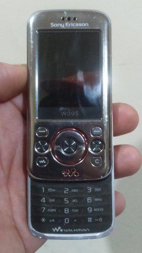 Celular Sony Ericsson W395 Libre De Operador
