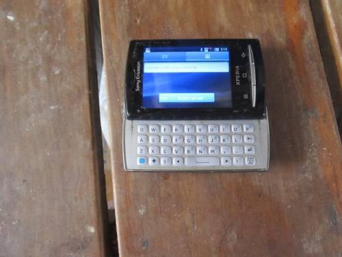 Celular Sony Ericsson Xperia X10 Mini