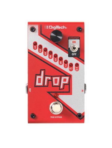 Digitech The Drop Pedal Guitarra Bajo Pitch Shifter