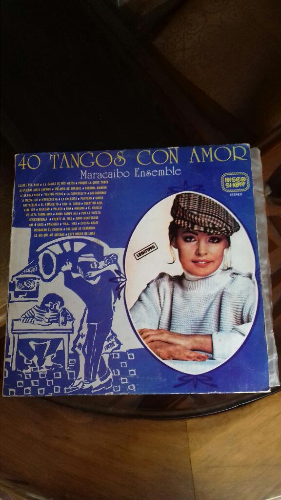 Disco para Los Fans de Tango
