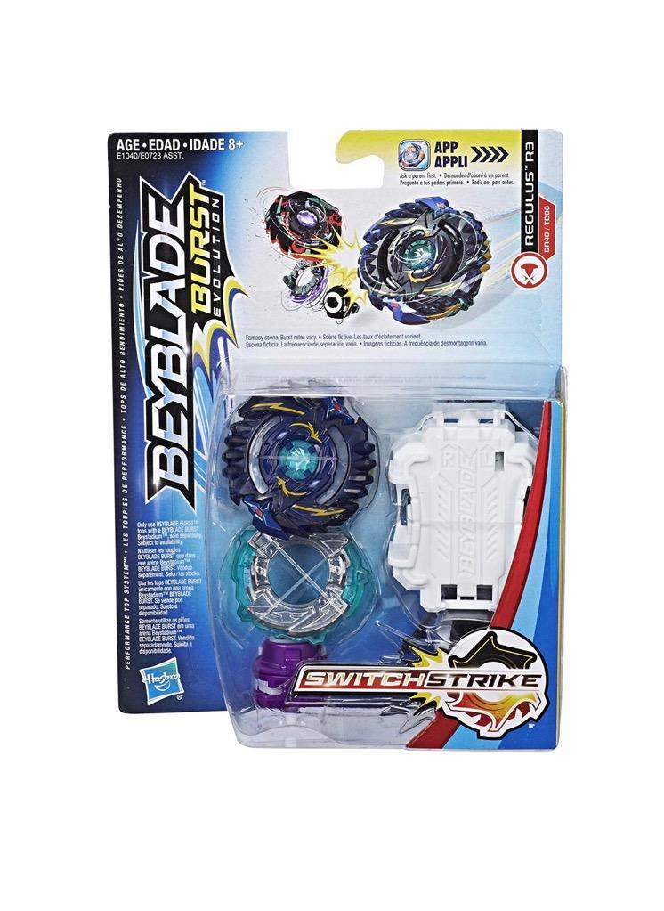 Hbk Beyblade Burst Switchstrike Rugulus