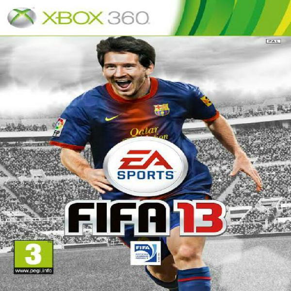 Juego Fisico Fifa 13 Xbox 360 Original