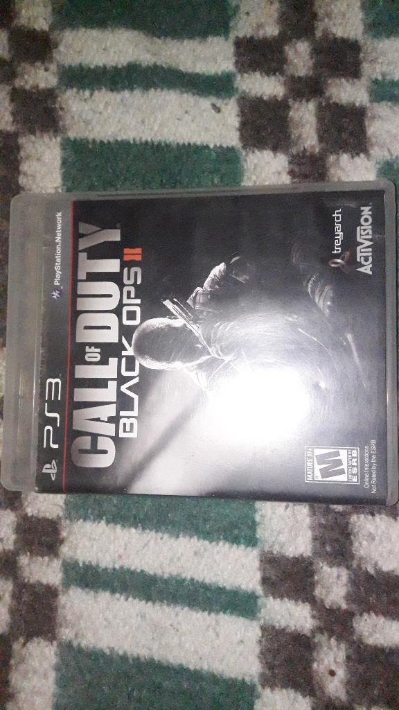 Juego Ps3 Call Of Duty 2 Original