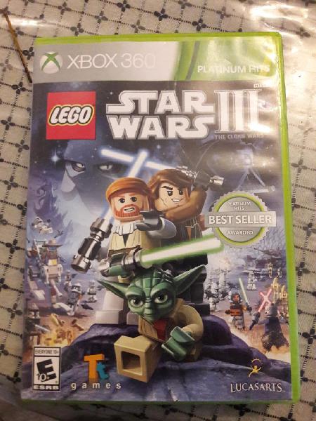 Lego Star Wars 3 The Clone Wars Xbox