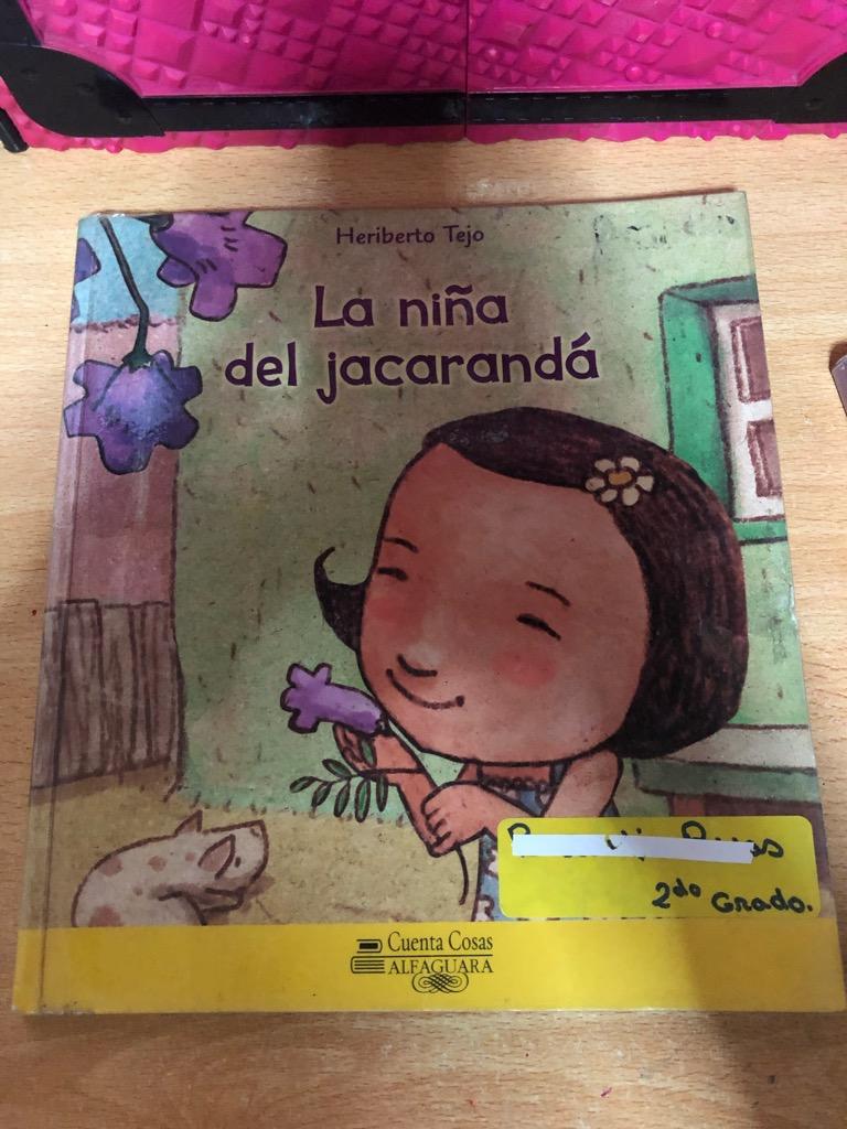 Libro La Niña Del Jacaranda