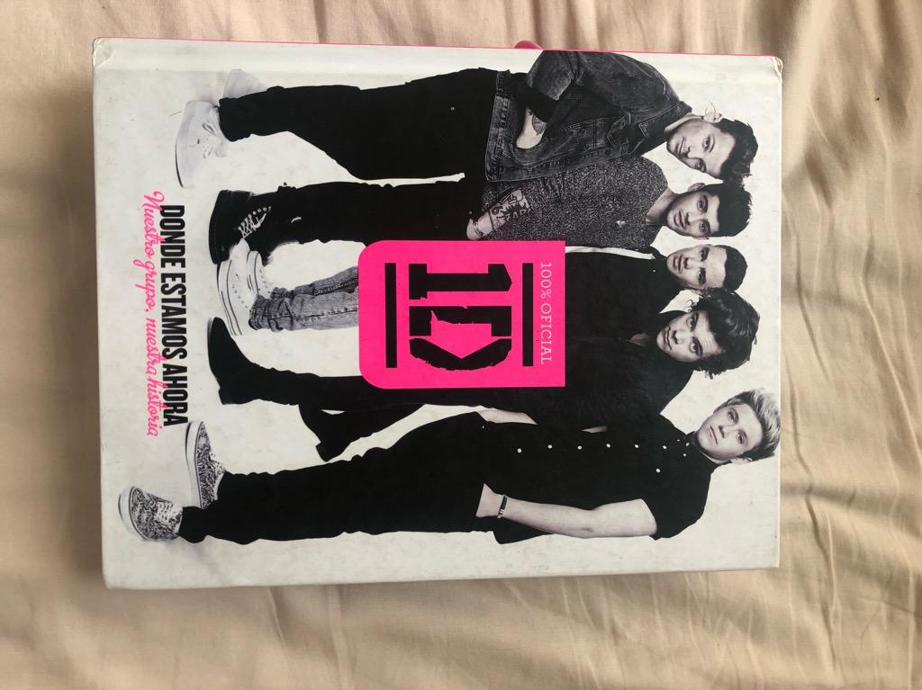 Libro One Direction Tapa Dura Remate