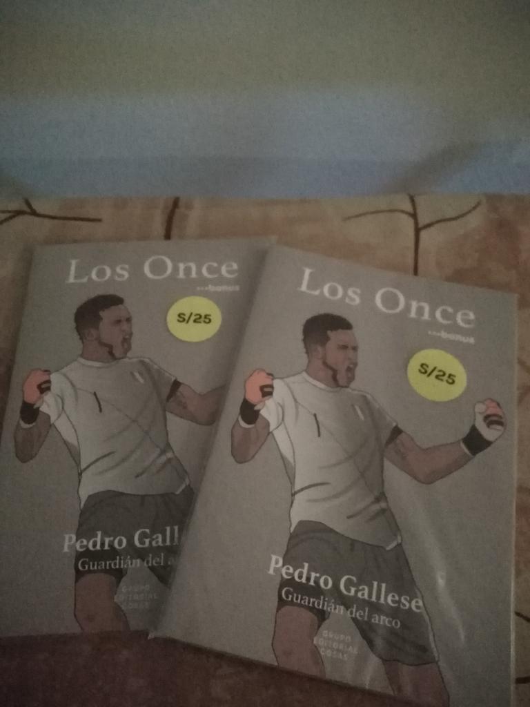 Libros Los Once Gallese