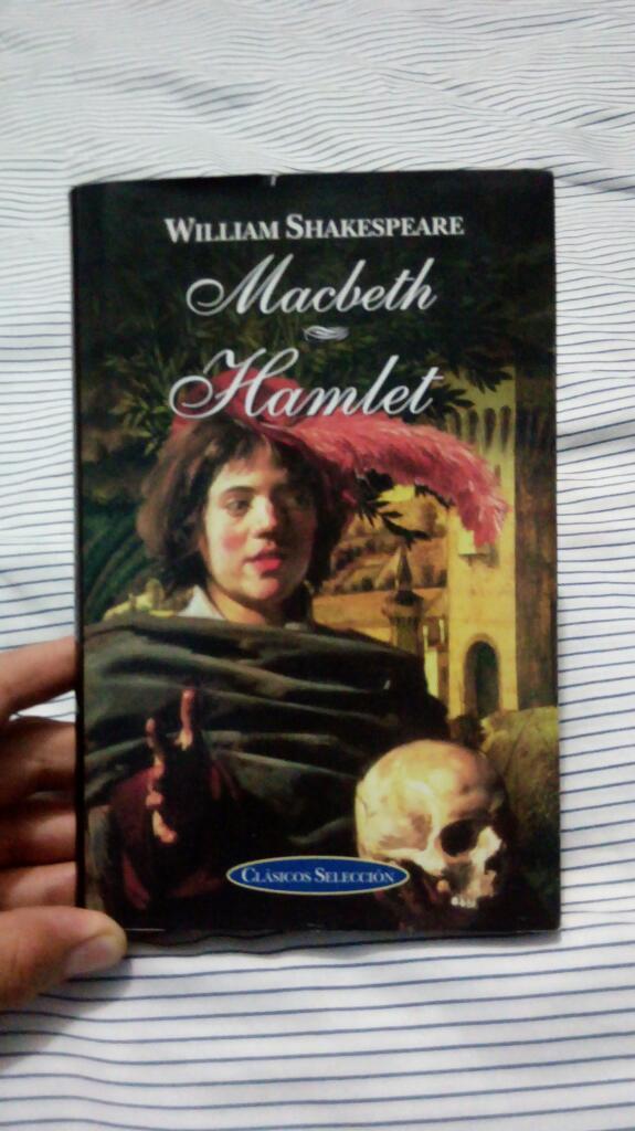 Macbeth Y Hamlet Obras de Shakespeare