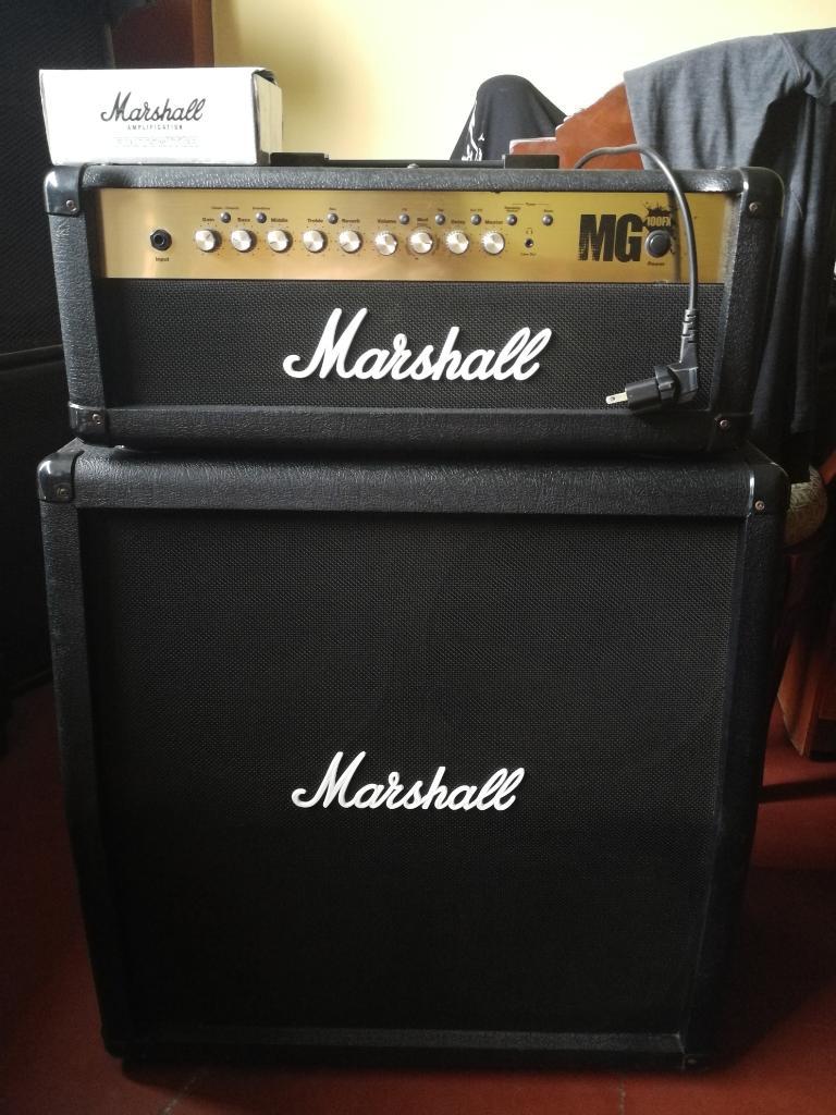 Marshall Mg 100fx Amplificador
