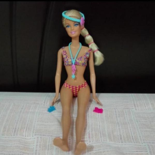 Muñeca Barbie Playera Juguete Niña