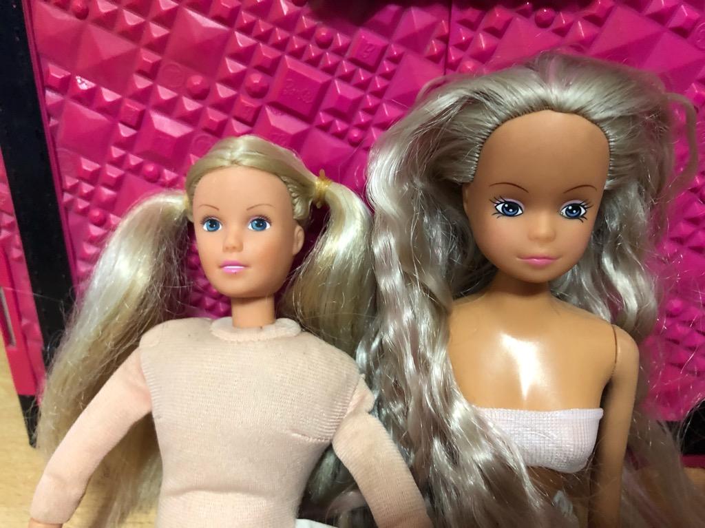 Muñeca Stefi Love Tipo Barbie ambas x 25
