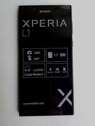 Original Sony Xperia L1 Equipo + Cargador Nuevos 10/10