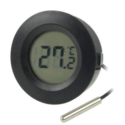 Para Hogar Termometro Tl8009 Mini Lcd Cubierta Cktu