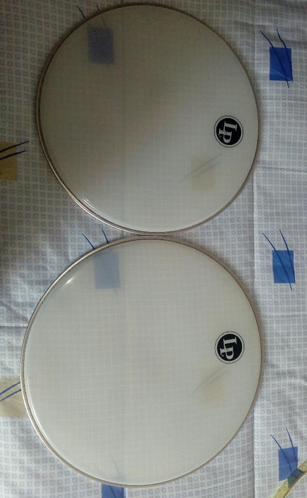 Parches para Timbal Marca lp 14 Y 15