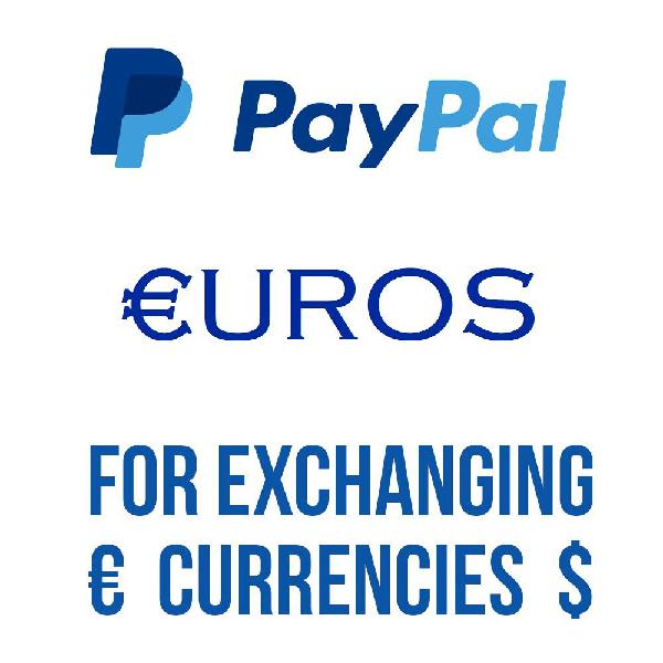 Recarga de Euros a PayPal