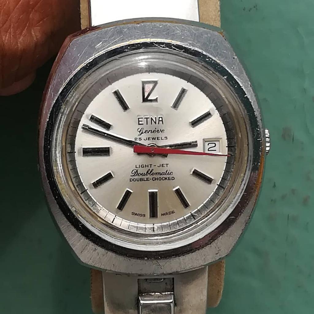 Reloj Automatico Etna Geneve